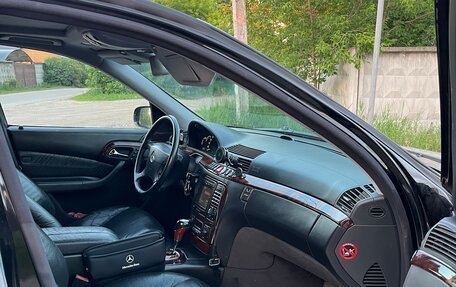 Mercedes-Benz S-Класс, 2001 год, 730 000 рублей, 8 фотография