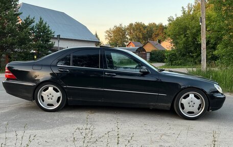 Mercedes-Benz S-Класс, 2001 год, 730 000 рублей, 7 фотография