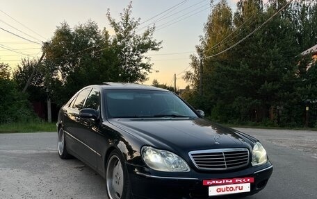 Mercedes-Benz S-Класс, 2001 год, 730 000 рублей, 5 фотография