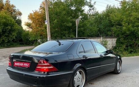 Mercedes-Benz S-Класс, 2001 год, 730 000 рублей, 4 фотография