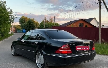 Mercedes-Benz S-Класс, 2001 год, 730 000 рублей, 3 фотография
