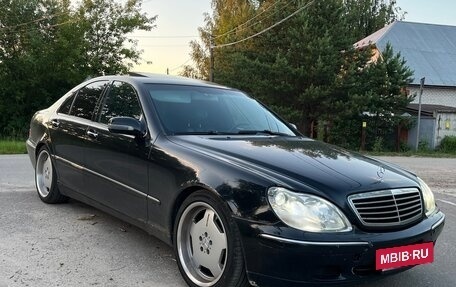 Mercedes-Benz S-Класс, 2001 год, 730 000 рублей, 6 фотография