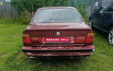 BMW 5 серия, 1992 год, 210 000 рублей, 23 фотография
