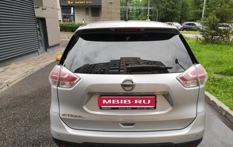 Nissan X-Trail, 2015 год, 1 350 000 рублей, 5 фотография
