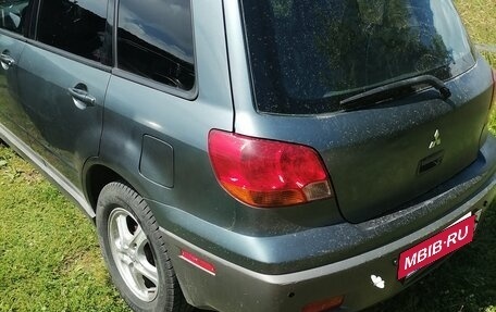 Mitsubishi Outlander III рестайлинг 3, 2003 год, 370 000 рублей, 6 фотография