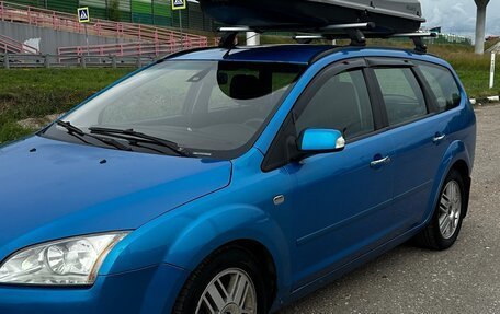 Ford Focus II рестайлинг, 2007 год, 465 000 рублей, 3 фотография