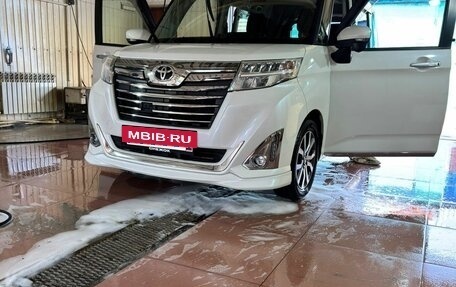 Toyota Roomy I, 2017 год, 1 174 000 рублей, 2 фотография