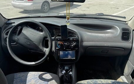 Chevrolet Lanos I, 2008 год, 124 990 рублей, 6 фотография