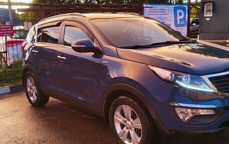 KIA Sportage III, 2011 год, 1 290 000 рублей, 3 фотография