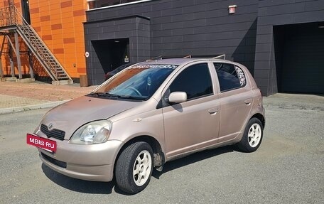 Toyota Vitz, 1999 год, 350 000 рублей, 2 фотография
