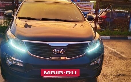 KIA Sportage III, 2011 год, 1 290 000 рублей, 2 фотография