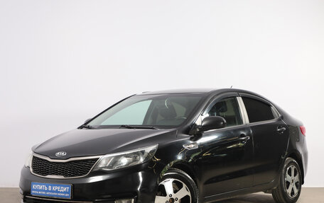 KIA Rio III рестайлинг, 2016 год, 1 149 000 рублей, 4 фотография