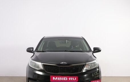 KIA Rio III рестайлинг, 2016 год, 1 149 000 рублей, 2 фотография