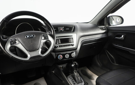 KIA Rio III рестайлинг, 2016 год, 1 149 000 рублей, 8 фотография