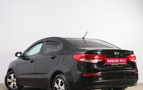 KIA Rio III рестайлинг, 2016 год, 1 149 000 рублей, 5 фотография