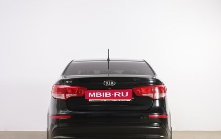 KIA Rio III рестайлинг, 2016 год, 1 149 000 рублей, 6 фотография