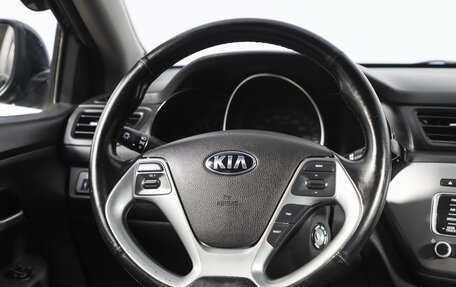 KIA Rio III рестайлинг, 2016 год, 1 149 000 рублей, 12 фотография