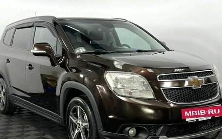 Chevrolet Orlando I, 2014 год, 1 400 000 рублей, 4 фотография