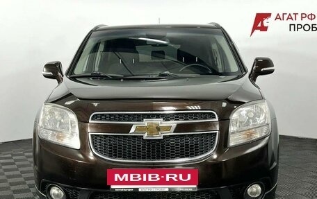 Chevrolet Orlando I, 2014 год, 1 400 000 рублей, 3 фотография