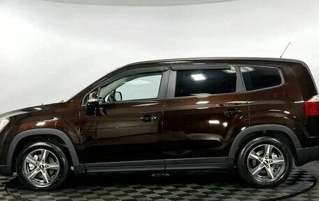 Chevrolet Orlando I, 2014 год, 1 400 000 рублей, 9 фотография