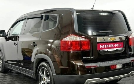 Chevrolet Orlando I, 2014 год, 1 400 000 рублей, 8 фотография