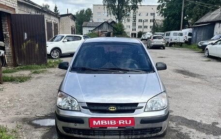 Hyundai Getz I рестайлинг, 2004 год, 290 000 рублей, 1 фотография