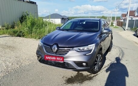 Renault Arkana I, 2021 год, 1 850 000 рублей, 1 фотография