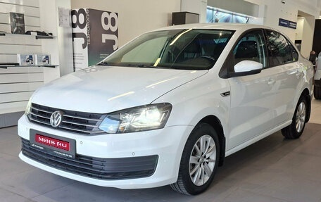 Volkswagen Polo VI (EU Market), 2019 год, 1 392 000 рублей, 1 фотография