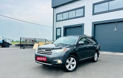 Toyota Highlander III, 2011 год, 2 229 000 рублей, 1 фотография