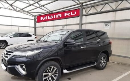Toyota Fortuner II, 2017 год, 3 990 000 рублей, 4 фотография