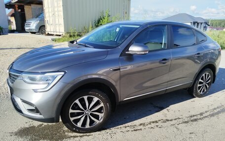 Renault Arkana I, 2021 год, 1 850 000 рублей, 4 фотография