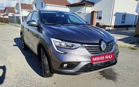 Renault Arkana I, 2021 год, 1 850 000 рублей, 2 фотография