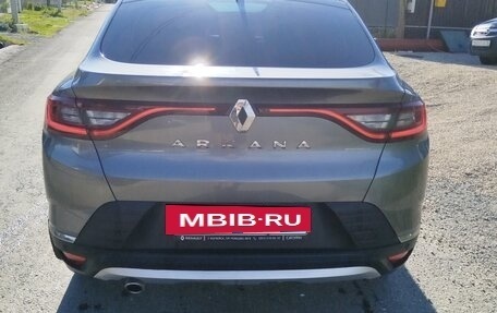 Renault Arkana I, 2021 год, 1 850 000 рублей, 6 фотография