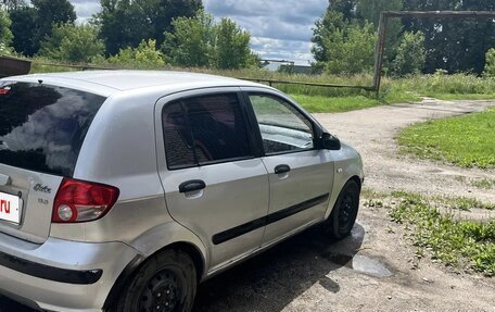 Hyundai Getz I рестайлинг, 2004 год, 290 000 рублей, 4 фотография
