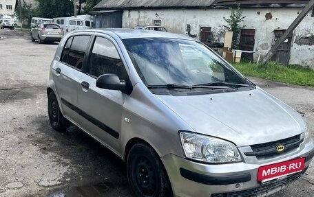 Hyundai Getz I рестайлинг, 2004 год, 290 000 рублей, 3 фотография