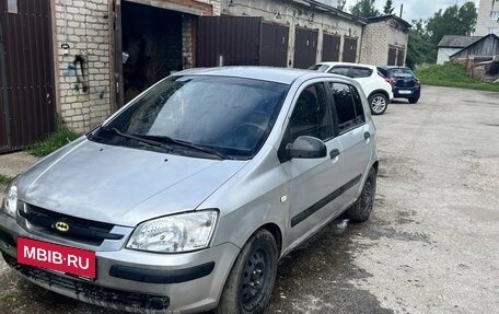Hyundai Getz I рестайлинг, 2004 год, 290 000 рублей, 2 фотография