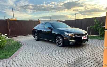 KIA Optima IV, 2019 год, 1 600 000 рублей, 4 фотография