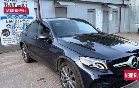 Mercedes-Benz GLC Coupe, 2019 год, 2 440 000 рублей, 2 фотография