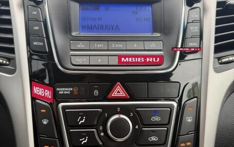 Hyundai i30 II рестайлинг, 2016 год, 1 050 000 рублей, 12 фотография