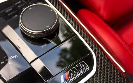 BMW M3, 2022 год, 9 850 000 рублей, 24 фотография