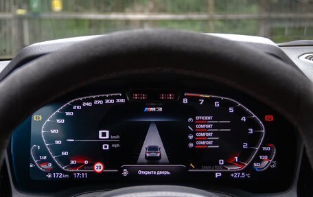 BMW M3, 2022 год, 9 850 000 рублей, 29 фотография