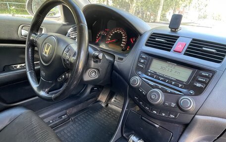 Honda Accord VII рестайлинг, 2007 год, 600 000 рублей, 10 фотография