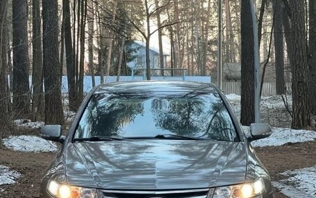 Honda Accord VII рестайлинг, 2007 год, 600 000 рублей, 12 фотография
