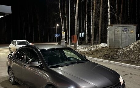 Honda Accord VII рестайлинг, 2007 год, 600 000 рублей, 7 фотография