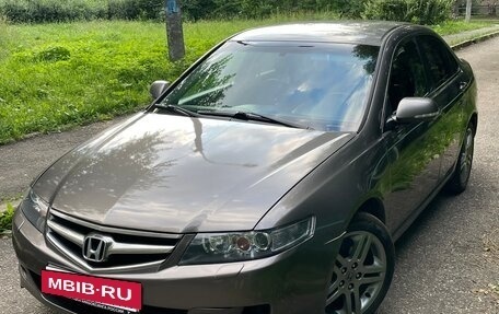 Honda Accord VII рестайлинг, 2007 год, 600 000 рублей, 8 фотография