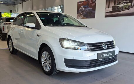 Volkswagen Polo VI (EU Market), 2019 год, 1 392 000 рублей, 3 фотография