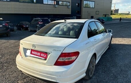 Mercedes-Benz C-Класс, 2010 год, 1 550 000 рублей, 9 фотография