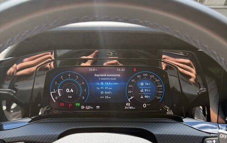 Volkswagen Golf R, 2021 год, 6 090 000 рублей, 10 фотография