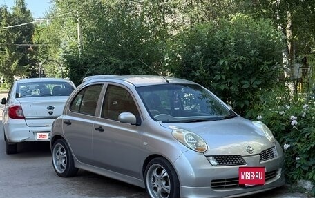 Nissan March III, 2003 год, 545 000 рублей, 10 фотография