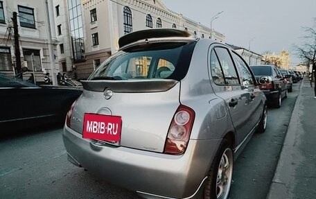Nissan March III, 2003 год, 545 000 рублей, 3 фотография